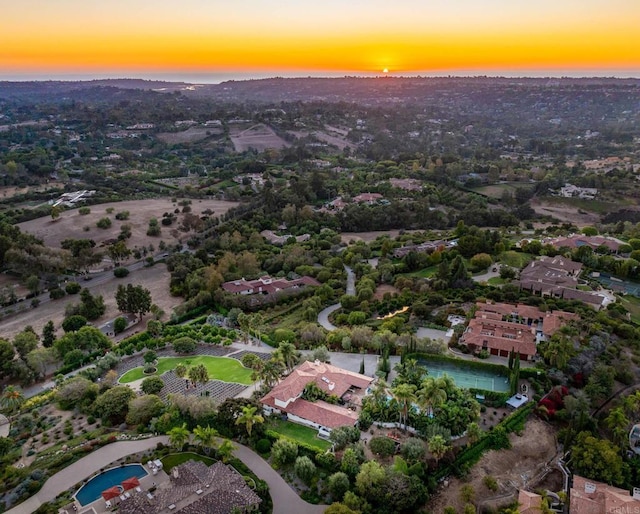 bird's eye view