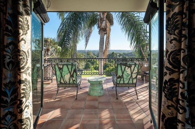 18245 Paseo Victoria, Rancho Santa Fe, CA 92067 - view of balcony