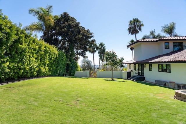 18245 Paseo Victoria, Rancho Santa Fe, CA 92067 - view of yard