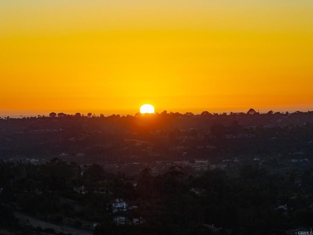 18245 Paseo Victoria, Rancho Santa Fe, CA 92067 - view of nature at dusk
