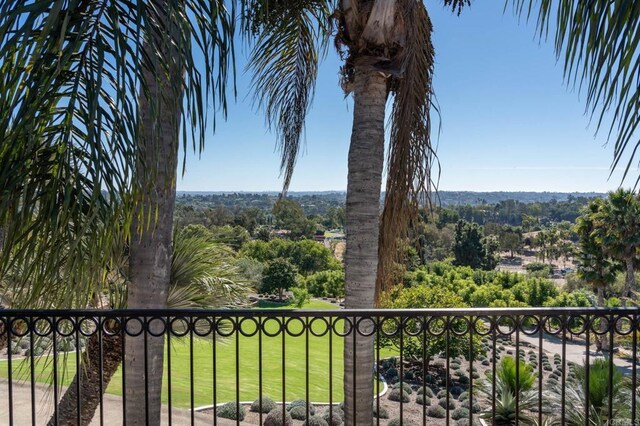 18245 Paseo Victoria, Rancho Santa Fe, CA 92067 - view of balcony