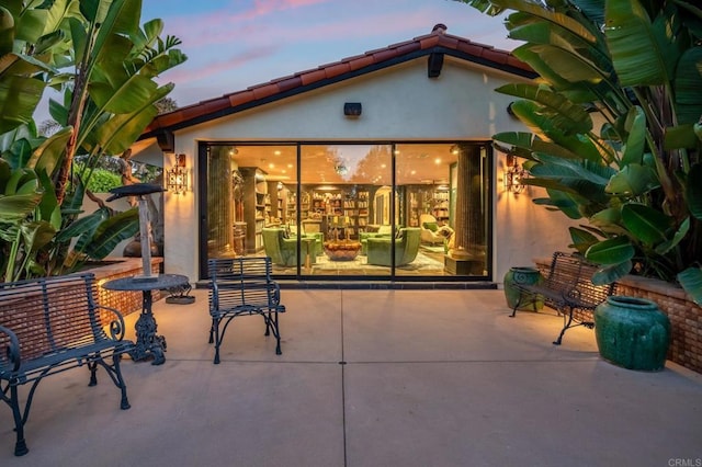 18245 Paseo Victoria, Rancho Santa Fe, CA 92067 - view of patio