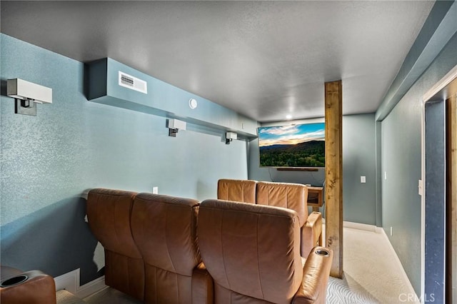 view of home theater room