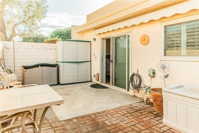 view of patio / terrace