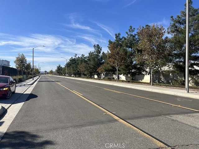 view of street