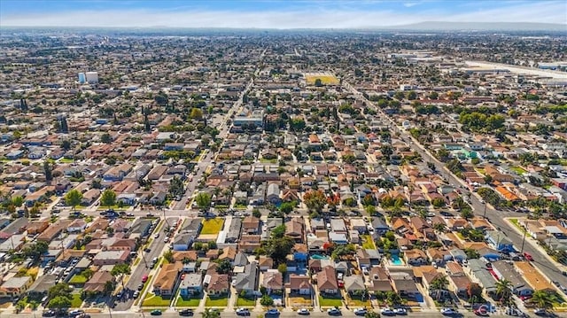 bird's eye view