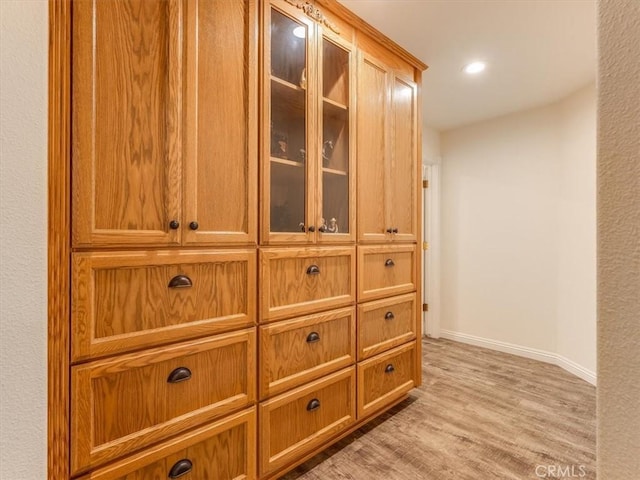 room details featuring hardwood / wood-style flooring