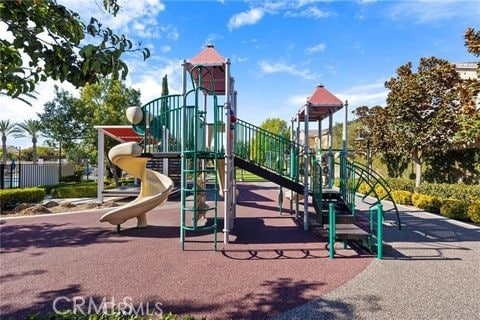 view of jungle gym