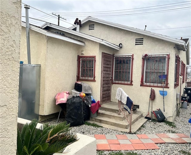 view of rear view of house