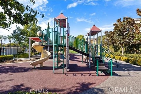 view of jungle gym