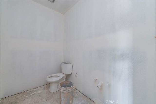 bathroom with toilet