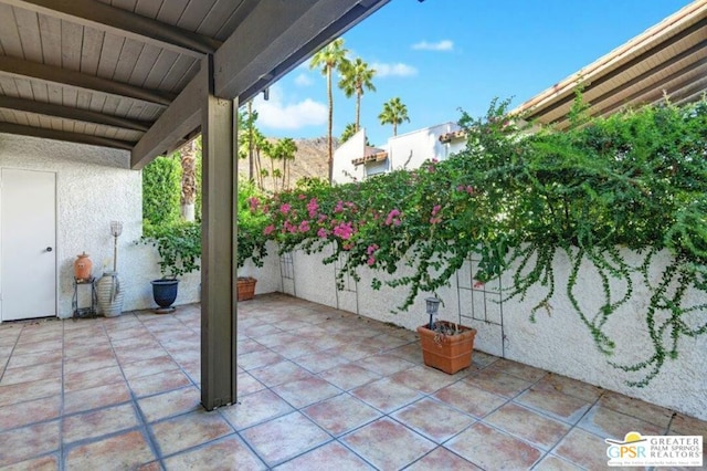 view of patio / terrace