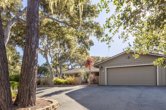 view of ranch-style home