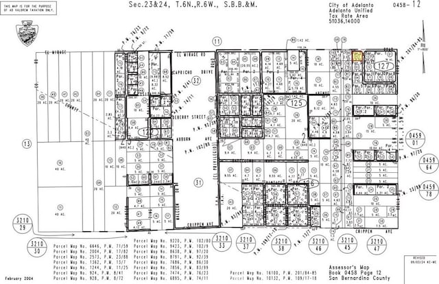 0 El Mirage Rd, Adelanto CA, 92301 land for sale