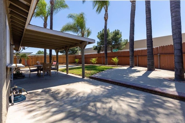 view of patio / terrace