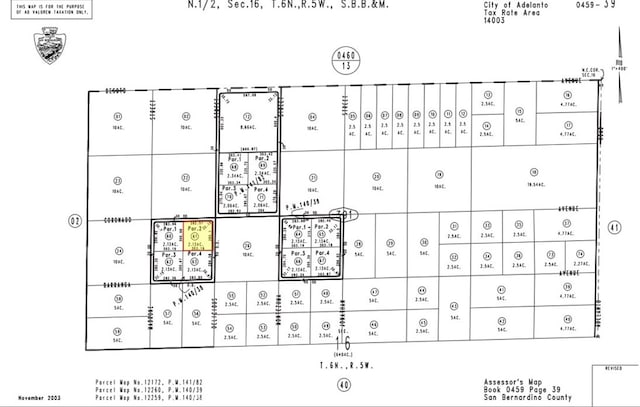 0 Coronado Ave, Adelanto CA, 92301 land for sale