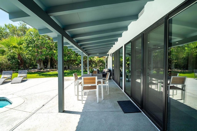 view of patio / terrace