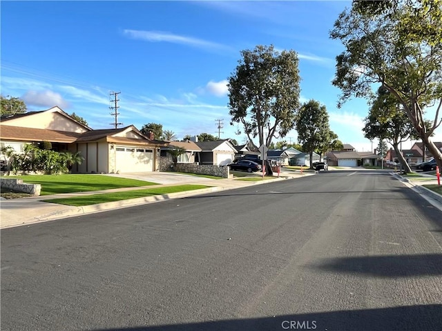 view of street