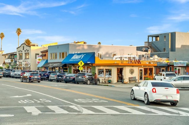 view of street