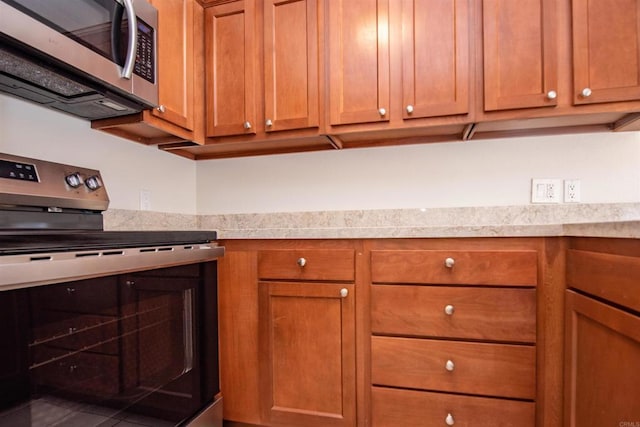 kitchen featuring stainless steel appliances