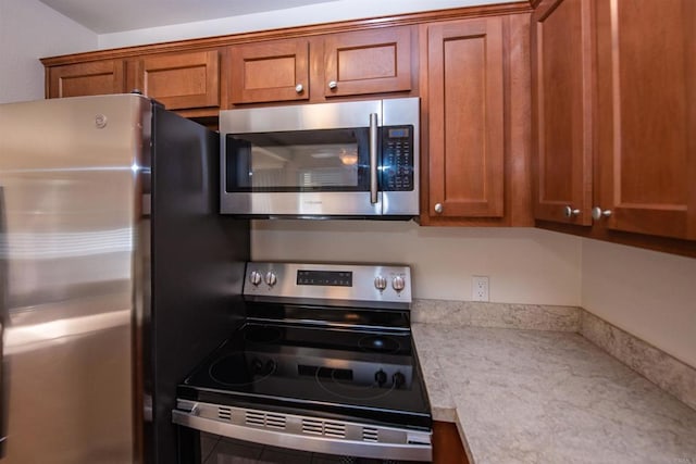 kitchen featuring stainless steel appliances