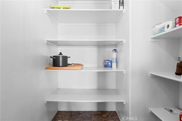 view of pantry