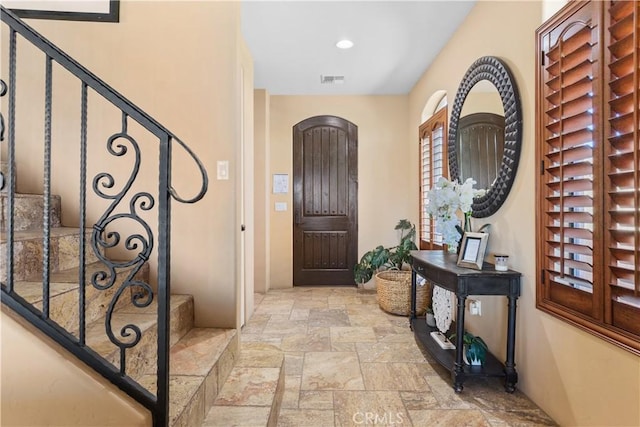 view of foyer
