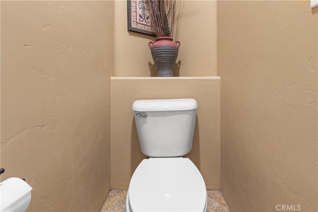 bathroom with toilet