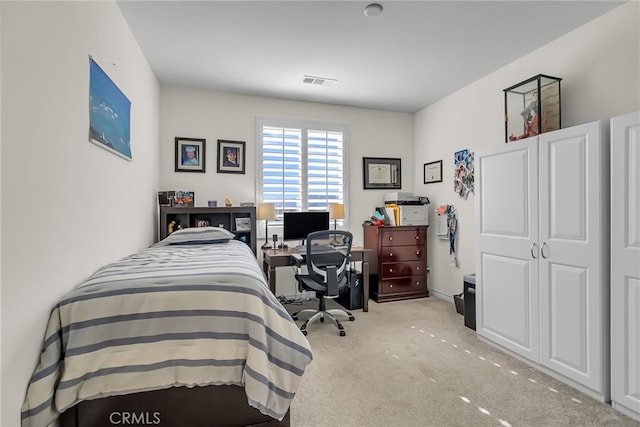 16568 Fleur Blvd, Riverside, CA 92503 - carpeted bedroom featuring a desk