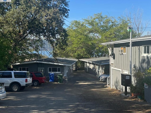 view of home's exterior