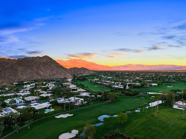 property view of mountains