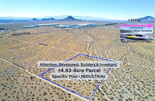 0 Flint Rd, Apple Valley CA, 92307 land for sale