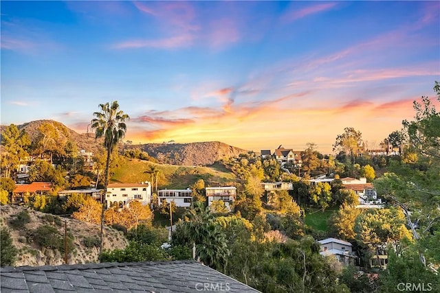 property view of mountains