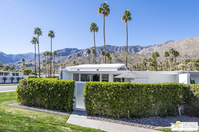 property view of mountains