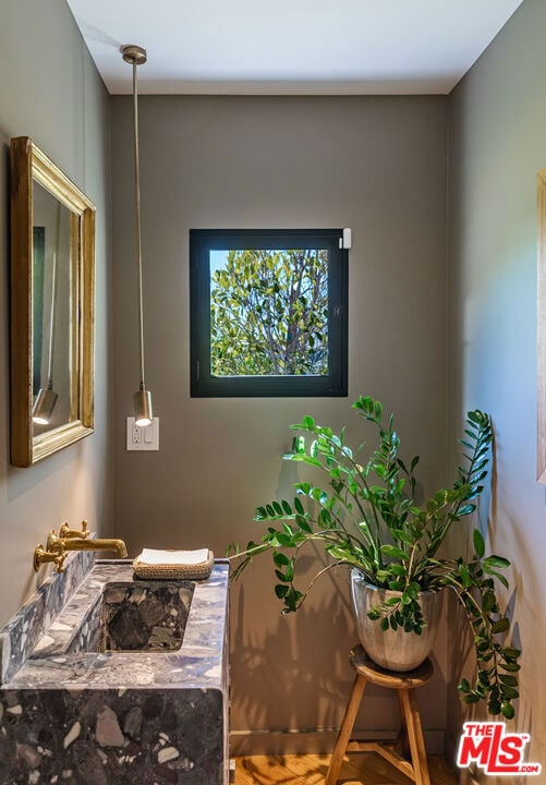 bathroom with sink