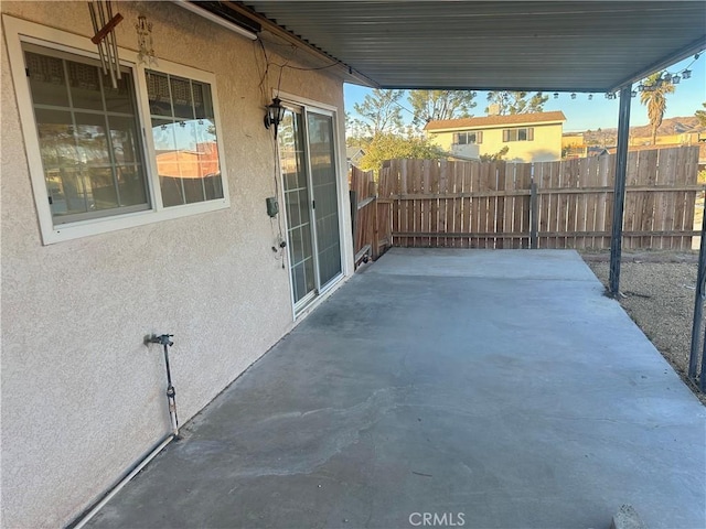 401 Fenmore Dr, Barstow, CA 92311 - view of patio