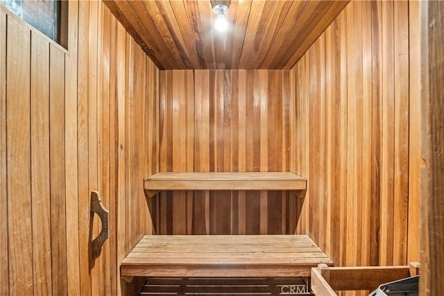 view of sauna / steam room