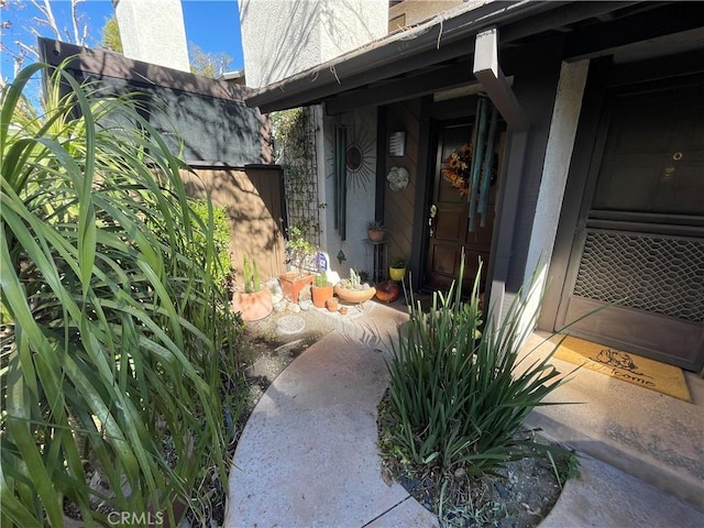 18223 Soledad Canyon Rd Unit 29, Canyon Country, CA 91387 - view of doorway to property