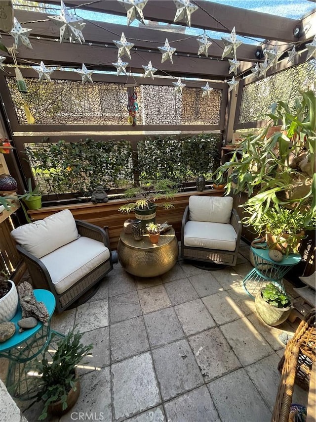 18223 Soledad Canyon Rd Unit 29, Canyon Country, CA 91387 - view of patio / terrace