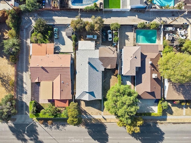 bird's eye view