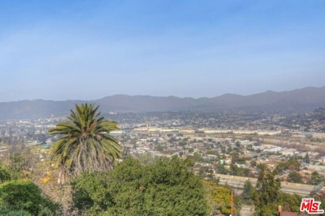 property view of mountains