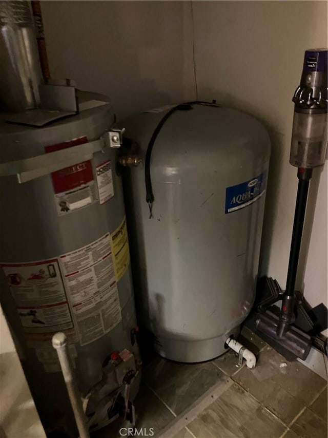 utilities featuring water heater