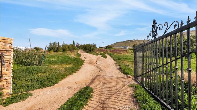 view of gate