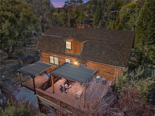 16008 Edgewood Way, Pine Mountain Club, CA 93222 - photo 6