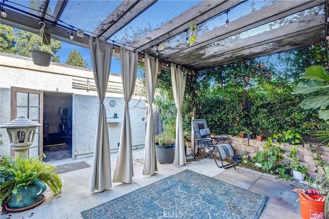 view of patio / terrace