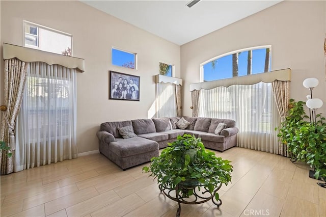 view of living room