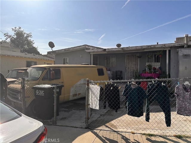 view of rear view of house