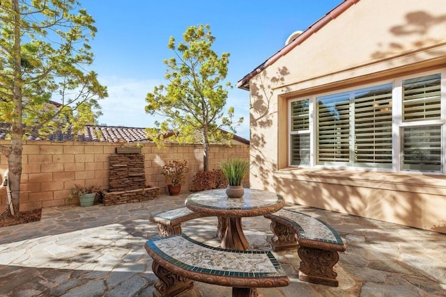 view of patio / terrace