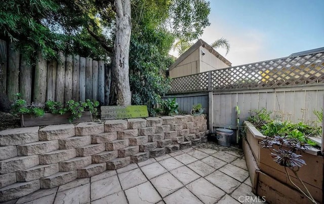 view of patio / terrace