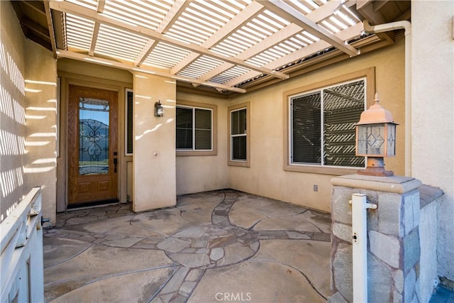 38548 Falkirk Dr, Murrieta, CA 92563 - view of patio / terrace featuring a pergola